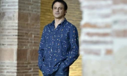 Le chorégraphe Kader Belarbi, directeur du ballet du Capitole à Toulouse, le 12 avril 2016