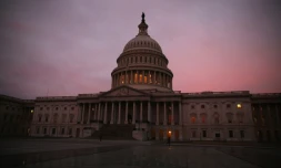 Le Sénat américain, le 11 mars 2014 à Washington