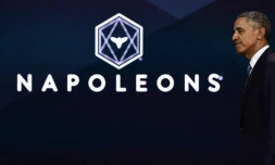 Avant de rencontrer Macron pui Hollande, Barack Obama a donné une conférence devant les "Napoléons", à Paris loe 2 décembre 2017 