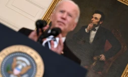 Joe Biden le 9 septembre 2021 à Washington
