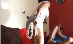 Punition en direct sur Facebook