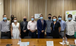 Cinor : signature d'une convention pour un meilleure accès à l'eau