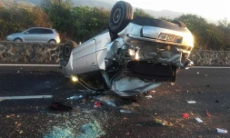 Accident au niveau du gouffre de l\'Etang-Salé