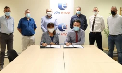 PÎle emploi : un accord de partenariat signé avec l'administration pénitentiaire de La Réunion