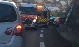 Collision frontale à Saint-Gilles le 21-08