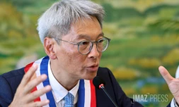 patrice Thien Ah Koon  TAK , maire du tampon 