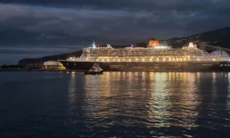 Queen Mary II mars 2023 départ 