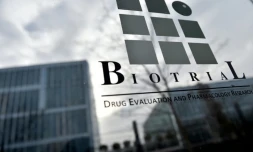 Le laboratoire Biotrial de Rennes, le 16 janvier 2016