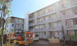 Saint-André: des travaux de renforcement des réseaux sont effectués à la résidence Kaloupilé 