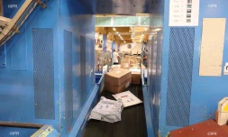 Visite du centre de tri du Chaudron