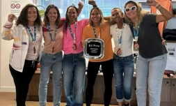 Saint-Paul : l’équipe féminine de padel sacrée championne aux inter-régionaux 2026