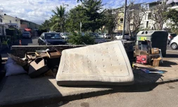 Saint-Pierre : une entreprise verbalisée après avoir jeté ses déchets dans la nature 