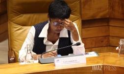 Ericka Bareigts à la région 