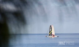 Départ bateau Freedom Globe 40