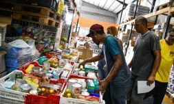 Les demandes de colis à la Banque alimentaire des Mascareignes ont triplé