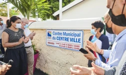 Saint-Denis nouveau centre municipal