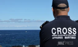 exercice de secours en mer houle australe 