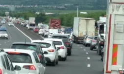 bouchons accident savanna quatre voies direction saint denis