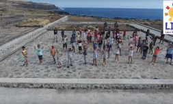 Bientôt un clip pour L\'ékol du bonheur. (Photo LDB)