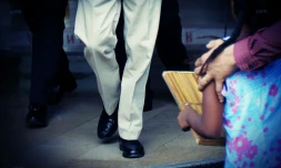 chaussures d\'élus politique