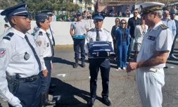 hommage aux policiers morts