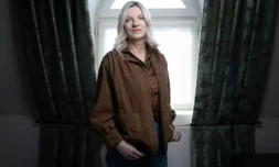 La journaliste britannique Lisa Brinkworth Ă Paris, le 18 mars 2026