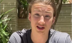 Lennart Monterlos, jeune franco-allemand de 18 ans, parti pour rejoindre le Japon en vélo n'a plus donné signe de vie depuis le 16 juin dernier alors qu'il se trouvait en Iran. Instagram/@Lennart_mtrl