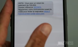 arnaque antai amende