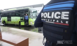 contrôle gendarmerie au Tampon 