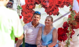 le centre-ville célèbre la saint-valentin 2026