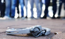 manifestation au commissariat malartic