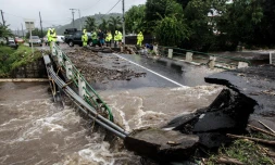 inondation polynesie janvier 2017