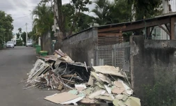 dépôt sauvage band cochon 9 avril 2021