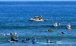école de surf saint-leu avec le water patrol 