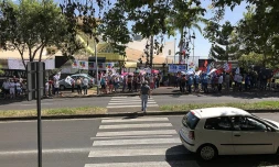 Mobilsation, manifestation, Éducation nationale, intersyndicale, Rectorat, 12 novembre 2018