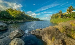 Bassin Bleu de Saint-Benoît