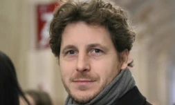 Julien Bayou à Paris le 6 novembre 2023 ( AFP / Bertrand GUAY )