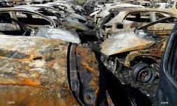 incendie concessionnaires aéroport