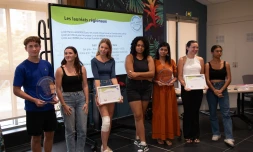 5ème édition du concours "jeunes, solidaires et citoyens" : l'heure est à la remise des prix