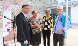 25 logements inaugurés au Plate