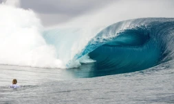 Surf : Tahiti retenue pour les Jeux Olympiques 2024