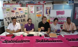 Syndicat Solidaires Réunion