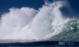 forte houle australe