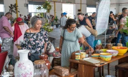 Le Port : 1500 visiteurs en deux jours aux galeries circulaires 