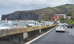 Les bouchons vers l'ouest se sont résorbés