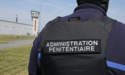 Le nombre de détenus en France a un niveau inégalé au 1er mai 2025 ( POOL / Michel Euler )
