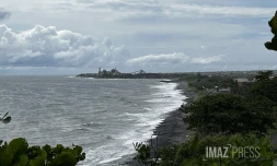 approche du cyclone Garance 