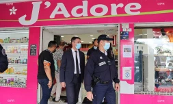  Saint-André : une opération de contrôle des règles sanitaires