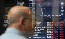 Tableau des changes le 24 kuin 2016 à Sydneuy