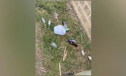 déchets tour auto rallye